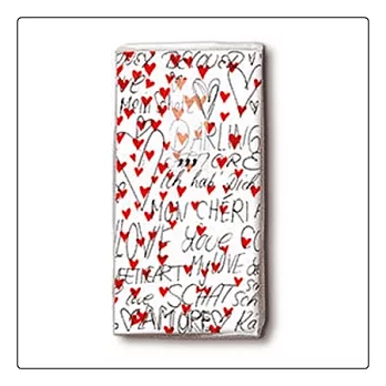 《Paper+Desing》紙手帕 – amore infinito 愛無限