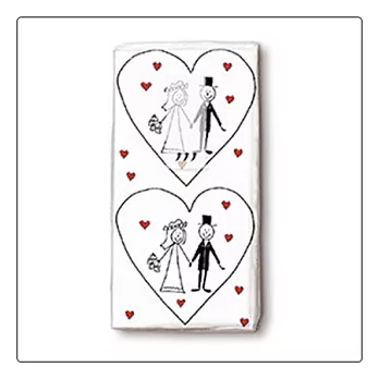 《Paper+Desing》紙手帕 – wedding 婚禮