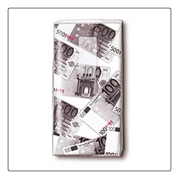 《Paper+Desing》紙手帕 – euro 歐元