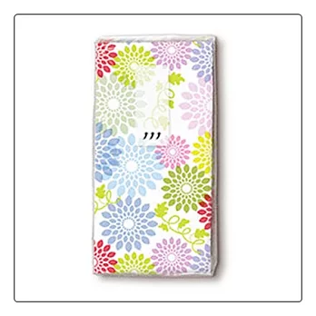 《Paper+Desing》紙手帕 - flower power 花的魅力