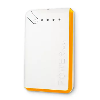 星光精靈 大容量行動電源20000mAh(三洋電芯)橘色