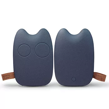 豆豆龍 大容量行動電源12000mAh(日韓電芯)深藍