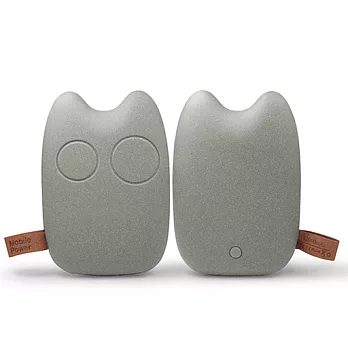 豆豆龍 大容量行動電源12000mAh(日韓電芯)米灰