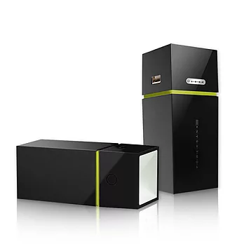 時光精靈 大容量行動電源18000mAh(三洋電芯)黑色