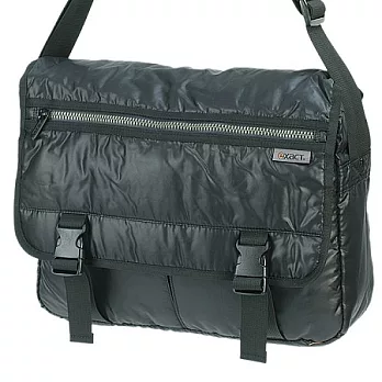 ACEGENE EXACT 防水泡棉系列雙扣上蓋側背包 AEX50004BK黑色