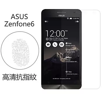 【BIEN】ASUS Zenfone 6 高清抗指紋保護貼 (前)