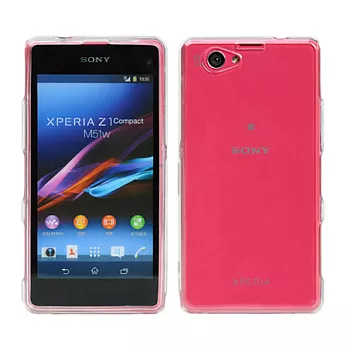 【BIEN】SONY Xperia Z1 Compact 清新全透軟質保護殼