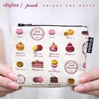uhplus 幸福小物包- 馬卡龍派對La Nouba