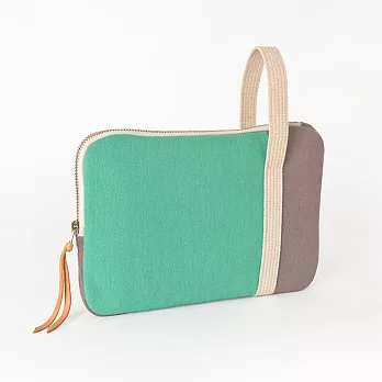 福爾摩沙/福耳包 (大) --湖水綠