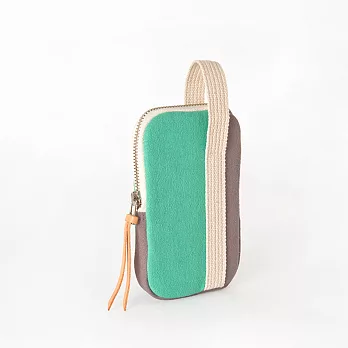 福爾摩沙/福耳包 (小)--湖水綠