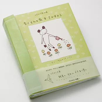 【taoru】日本毛巾 34x80 cm（毛巾、紗布巾）- No. 8 綻放許多的花朵吧 - 兒童繪本系列