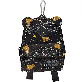 San-X 拉拉熊宇宙太空人系列背包造型數位收納包