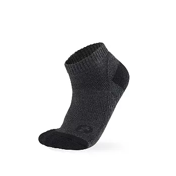 titan太肯全方位Kids襪 (兒童適用)S黑/竹炭色