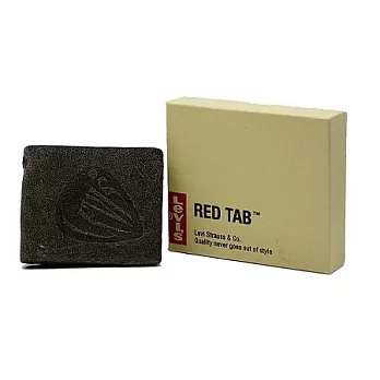 LEVI’S 皮革中性皮夾 VBL4740MAD暗棕色