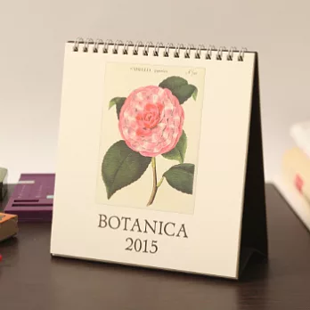 Cavallini_2015復古桌曆_BOTANICA(花類)