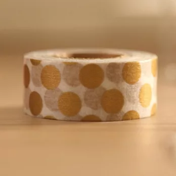 MARK’S masté 和紙膠帶(Gold/Dot)