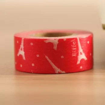 MARK’S masté 和紙膠帶(Red/Eiffel)