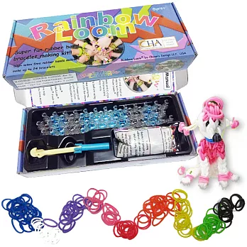 【BabyTiger虎兒寶】Rainbow Loom 彩虹圈圈- 彩虹編織器1入