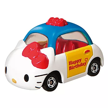 Dream TOMICA KITTY車40TH特別版（限定版）