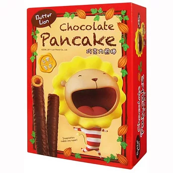 [奶油獅] 日式巧克力煎捲 96g/盒