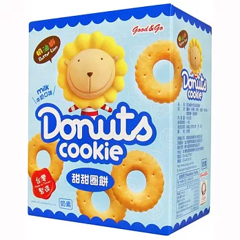 [奶油獅] 牛奶甜甜圈餅 60g/盒