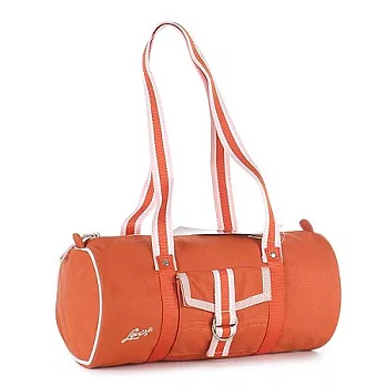 LEVI’S PIER PRESSURE活力條紋系列中型圓筒側背包 VHB0802POG橘色