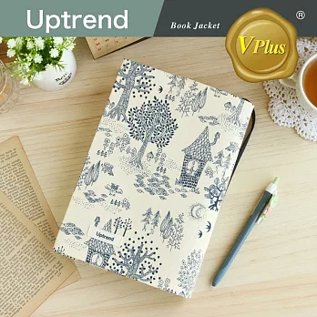 Uptrend/V-plus˙藍色精靈 書衣