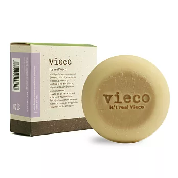【VIECO】竹萃彈力洗顏皂 100g