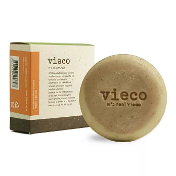 【VIECO】竹萃舒敏洗顏皂 100g