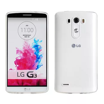 【BIEN】LG G3 清新全透軟質保護殼