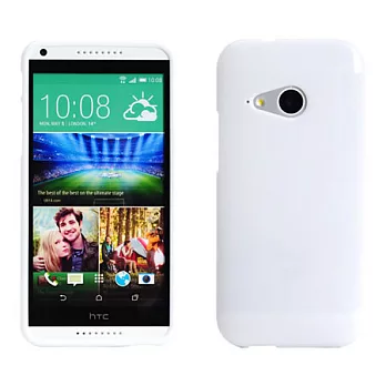 【BIEN】HTC One mini 2 亮麗全彩軟質保護殼 (白)