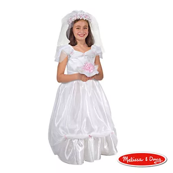 美國瑪莉莎 Melissa & Doug 新娘白紗服遊戲組