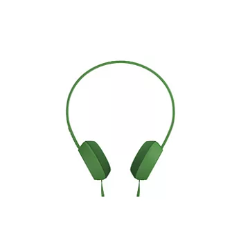 Coloud 瑞典設計 漸層系列 小耳罩式耳機綠色