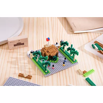 【臺大出版中心 NTU PRESS】臺灣大學藝文中心雅頌坊微型積木