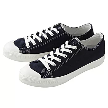 [MUJI 無印良品]棉質帆布鞋29深藍