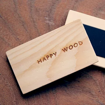 【木樂館】原木HW平板磁鐵(2入)