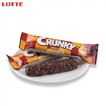 『韓璧食府』LOTTE Crunky 金炫巧克力棒(21g)