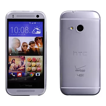 【BIEN】HTC One mini 2 超薄全透點紋軟質保護殼