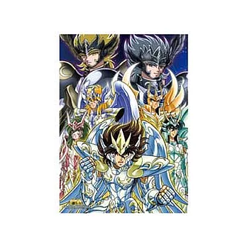 聖鬥士星矢冥王黑帝斯．極樂淨土篇(1)拼圖520片