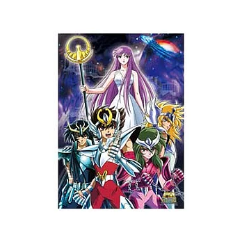 聖鬥士星矢冥王十二宮篇(1)拼圖520片
