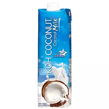 《Koh》酷椰嶼椰奶 (1000ml)