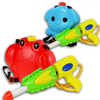 【Toy F1】最夯的戲水用品－可愛造型背包水槍(2入組)無