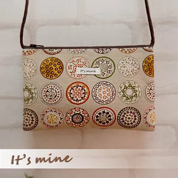 It’s mine 隨身包系列-百變萬花筒-棕