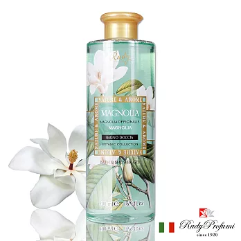 【義大利Rudy Profumi】米蘭香氛木蘭花美體露500ml