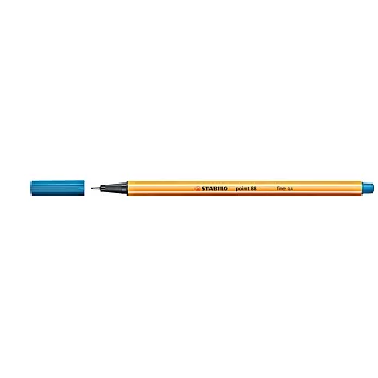 STABILO 德國天鵝牌 point 88系列 0.4mm 簽字筆淡藍