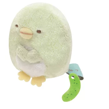 San-X 角落公仔系列限定掌心毛絨小公仔。企鵝君