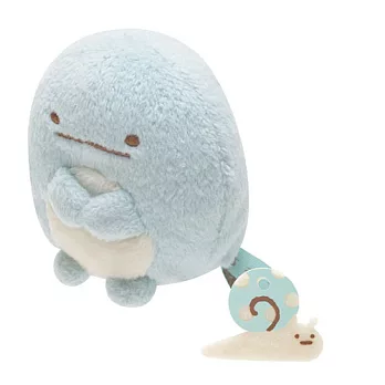 San-X 角落公仔系列限定掌心毛絨小公仔。蜥蜴君