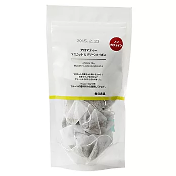 [MUJI 無印良品]芬香茶袋茶(麝香葡萄風味&博士茶)/16.2g