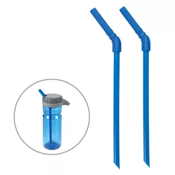 OXO 旋蓋水壺吸管 (藍 2 入)