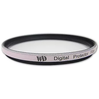 (52mm)WD Digital Protector Filter彩色薄框UV保護鏡/粉色